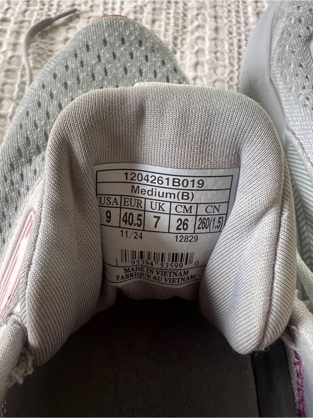 👟 Brooks Adrenaline GTS 24 Running Shoes – Alloy/White/Zephyr – Women’s 9 - Picture 7 of 8